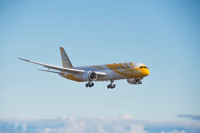 Scoot Boeing 787 Dreamliner