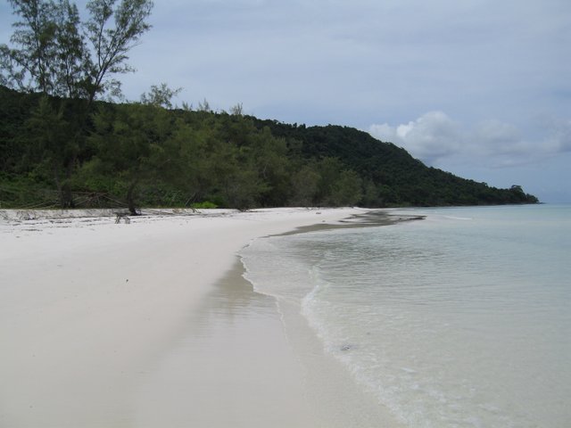 Kambodscha Koh Rong Samloen Island