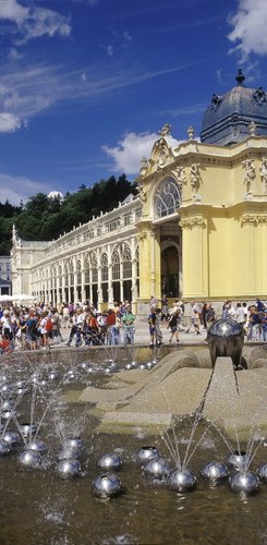  Bäderdreieck Tschechien - Marienbad