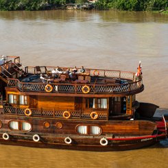 Mekong Eyes unterwegs im Mekongdelta