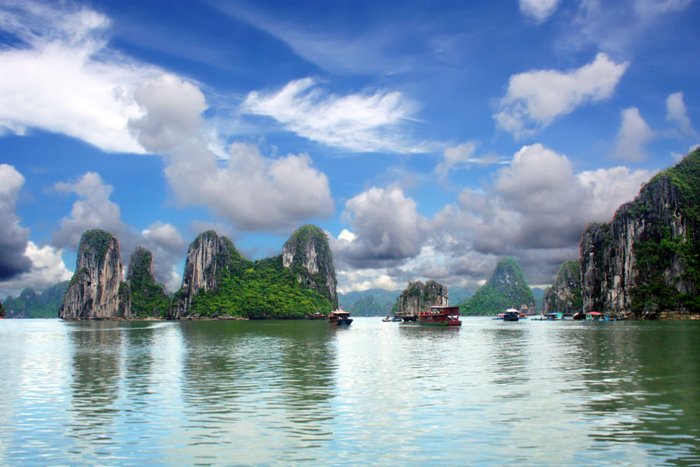 Halong Bucht Vietnam - ein Highlight jeder Vietnamreise